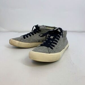 BEAVEEs Women's California Special Varsity Wool High Top Lace Up Sneakers Size 8